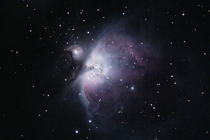 Image of M42, the Orion Nebula