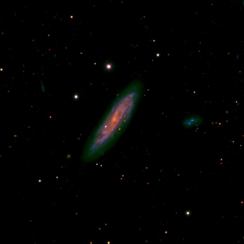 Large Binocular Telescope image of galaxy NGC2770