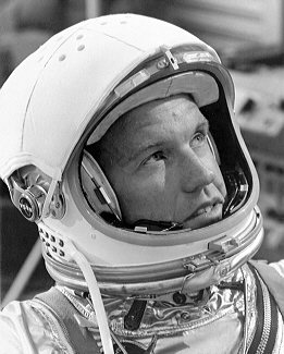 Astronaut Gordon Cooper