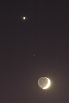 Moon - Venus conjunction