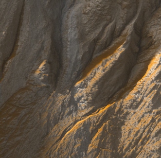 Mars Reconnaissance Orbiter (MRO) image of Terra Sirenum region of Mars