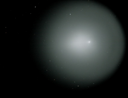 Image of Comet Holmes