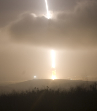 Minuteman III ICBM launch
