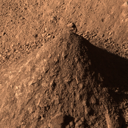 Martian soil