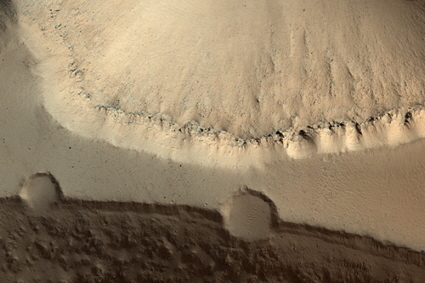 HiRISE image of Elysium Mons