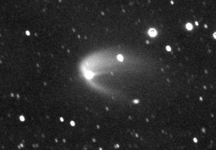 Possible extinct comet (596) Scheila