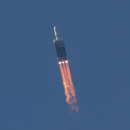 Delta IV Heavy launch
