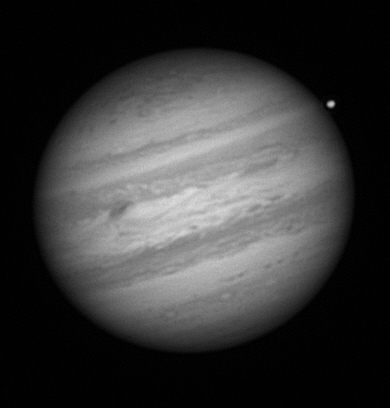 Jupiter-Io occultation