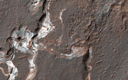 Mars rock layers