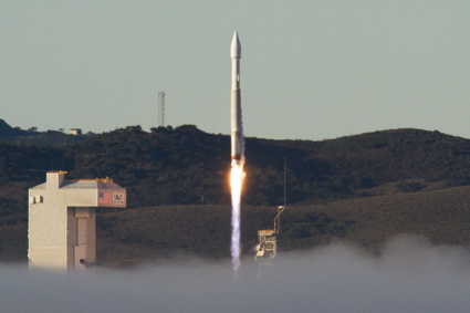 Atlas V / DMSP F-19 launch