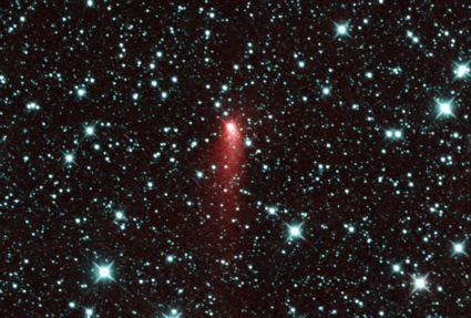 WISE spacecraft image of Comet Catalina