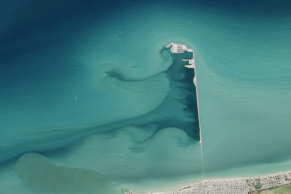 Landsat-8 image