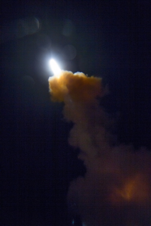 SM-3 missile launch