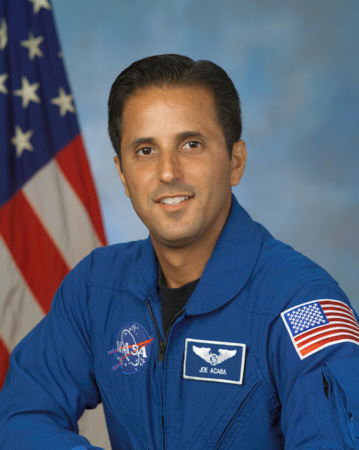 Astronaut Joe Acaba