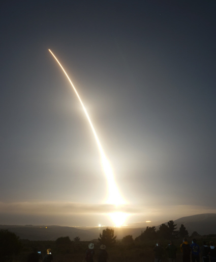 Minuteman III launch