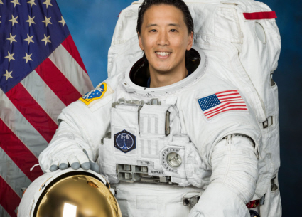 Astronaut Johnny Kim