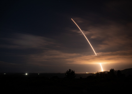 Minuteman III launch