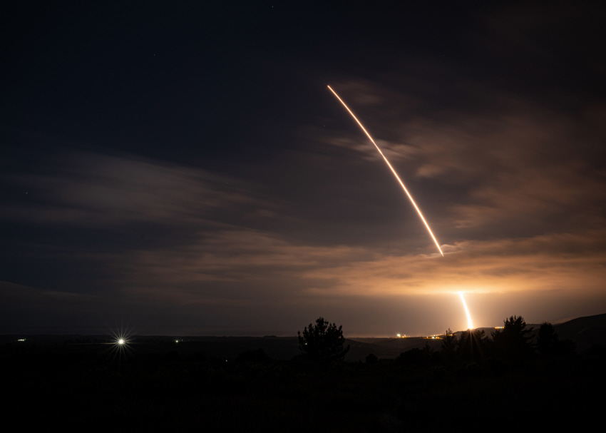 Minuteman III launch