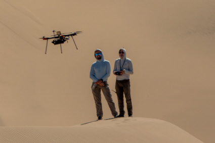 Testing prototype Mars helicopter