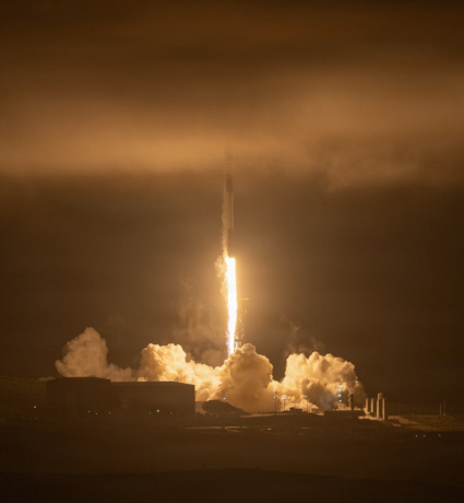 Falcon 9 / Transporter-17 launch
