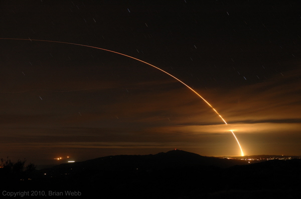 Delta II / COSMO-SkyMed-4 launch