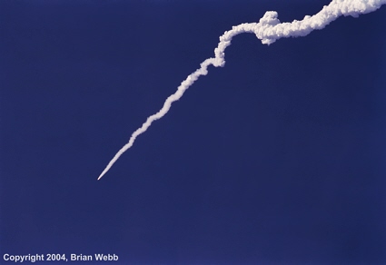 Delta II rocket / Gravity Probe B launch