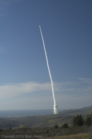 Ground Based Interceptor / FTG-06 launch