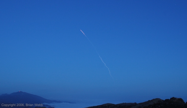 Minuteman III launch photo