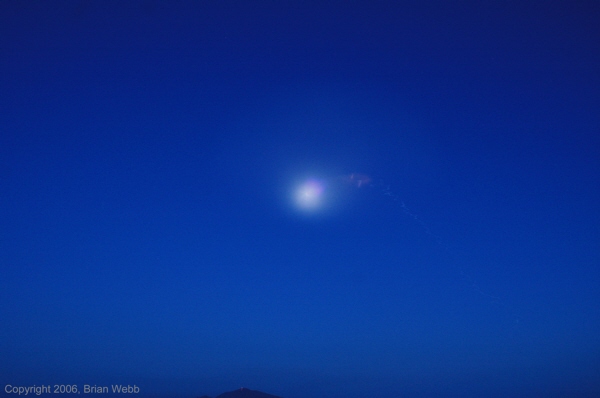 Minuteman III missile Twilight Effect