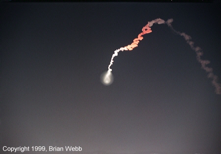 Minuteman II launch photo